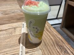 青青柚子酸奶昔-宝珠奶酪(长宁金虹桥店)