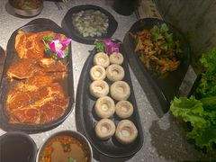 烤口蘑-吉力烤鳗