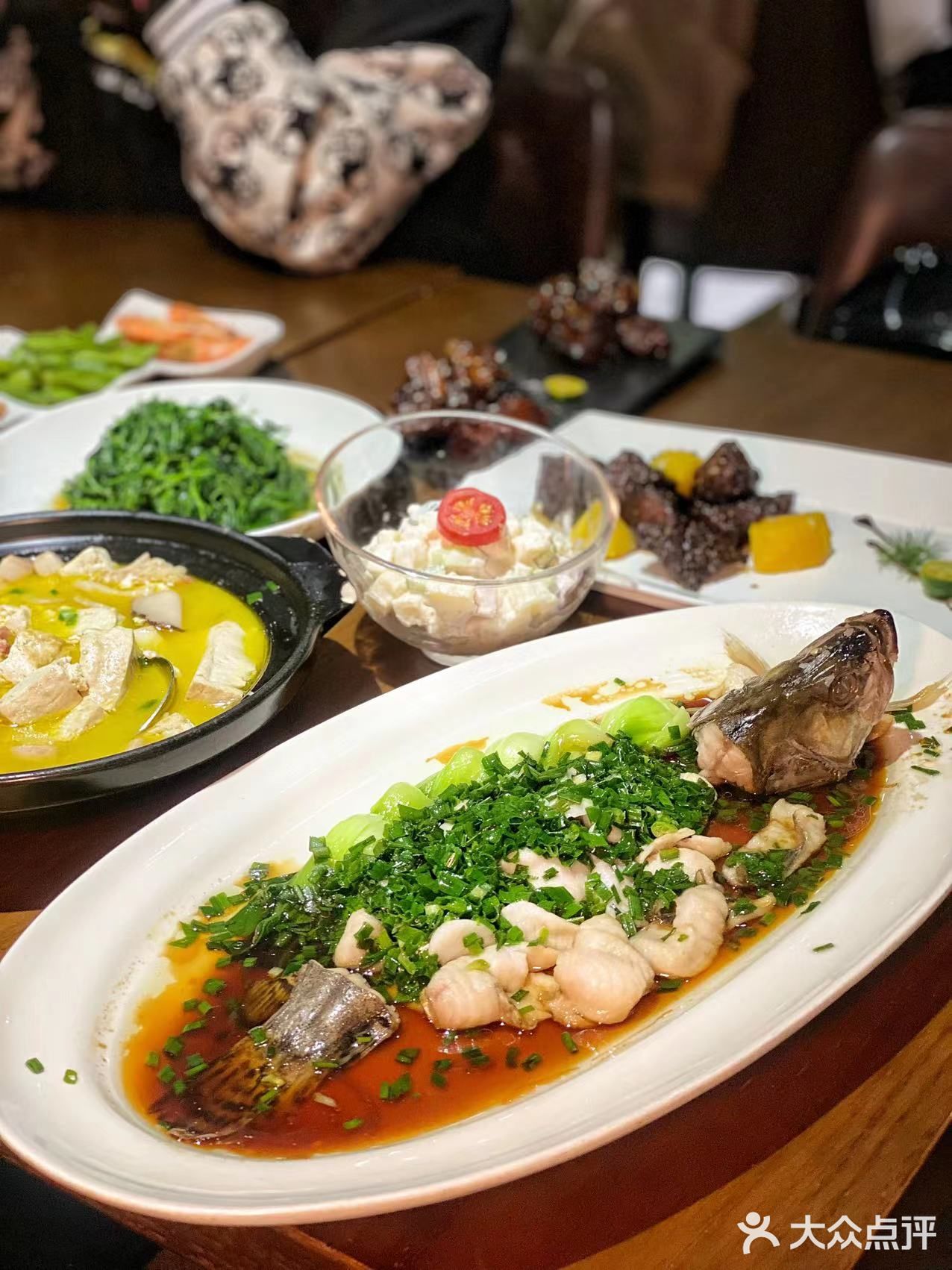 人气火爆🔥晶焱上海菜。