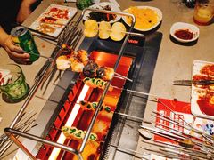 -丰茂烤串(钦州北路店)