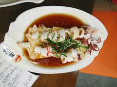 鱿鱼蒸豆腐-醉壹号海鲜大排档(厦门美食地标店)