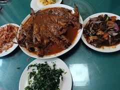 -金台阶鱼馆(于桥水库店)