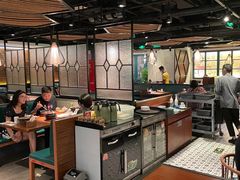 自助取餐区-南拳十三姨·潮汕砂锅粥(世纪金源店)