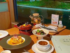 -汝是素•文创素食馆(金月湾店)