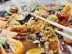 -桔子海鲜烧烤大排档(台东店)