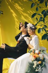 -桃子造型婚纱礼服(凤起广场店)