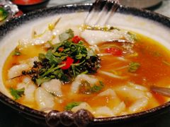 花椒汁浸沙巴鱼-小和庆·知味(首铸万科店)