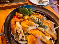 西部牛仔烤全鸡（限量供应）-MR.ROCKY洛奇先生RESTAURANT&BAR(宝安壹方城店)
