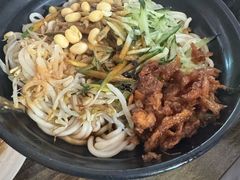 -大姨捞面(新安花园店)