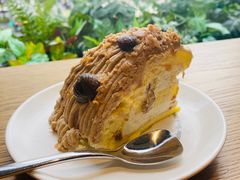 经典栗子蛋糕-Peet's Coffee皮爷咖啡(大学路店)