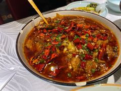 水煮牛肉-雲蜀龙阁·金牌水煮鱼(方庄店)