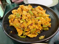 嫩炒鸡蛋-老昌春饼(中央大街店)