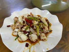 葱炒鱿鱼-板桥海鲜广场(文明东店)