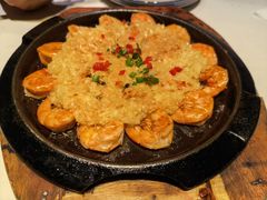 蒜蓉开背虾-卯时·龙光雅宴·精致锡帮菜(惠山古镇店)