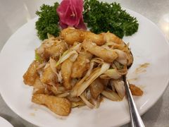 葱烧蹄筋-蓬莱春(芝罘店)