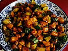 酱爆鸡丁-北大地皖峰饭馆