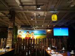 大堂-三个大叔东北烧烤·砂锅菜(西三旗店)