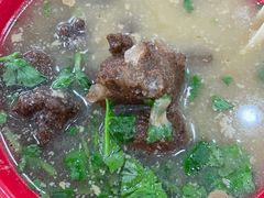 豆面丸子汤-老回回饺子馆(海洋馆店)