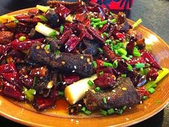 干烧鳝段-三样菜(工体店)