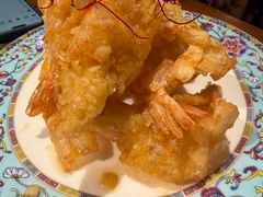 酥皮大明虾-真地道京味府·鲜橙烤鸭·北京菜(朝外大街东大桥店)