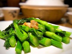 生炒菜心-大鸽饭(岗顶店)