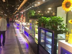 自助取餐区-格瑞欧海鲜自助烤肉火锅(光彩店)