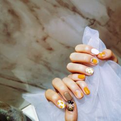 点击看大图 手部美甲-PinkBaby美甲美睫