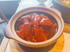 老火煨脱骨猪手-0776食堂·京城创意菜(七里庄店)