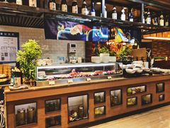 自助取餐区-OPEN開全日自助餐厅·牛肉火锅·海鲜(佛山希尔顿酒店)