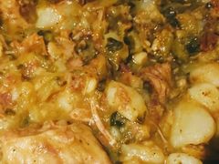 酸菜土豆牛腩-绿茶餐厅(华联万柳店)