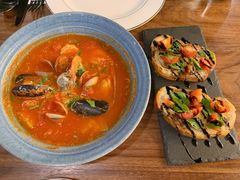 番茄海鲜汤-1861意大利餐厅(文化广场店)
