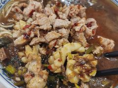 辣肉浇头-福海面馆(阳曲店)