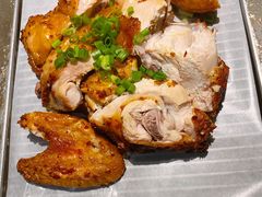 绿茶烤鸡-绿茶餐厅(天津天河城店)