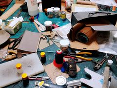-猛犸手作·皮具·diy团建·礼品定制(新华路店)