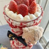 送你一束草莓🍓花束💐