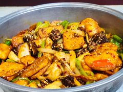 炕锅-尕胡才炕锅烤羊肉馆(八一路店)