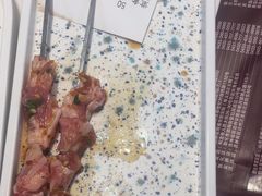 -河坝烧烤串城(金达莱店)