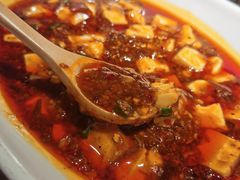麻婆豆腐-绿茶餐厅(二七万达店)
