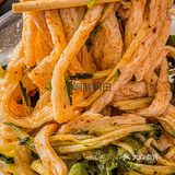 石家庄随手买的牛筋面🆘黄瓜量天花板了吧‼️