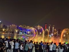 -秋水广场音乐喷泉