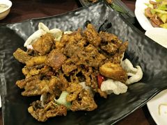 椒盐鸭架-西安烤鸭店(369烤鸭王店)