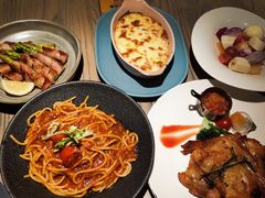 米兰芝士肉酱意面-德斯堡德国餐吧(锦华万达店)