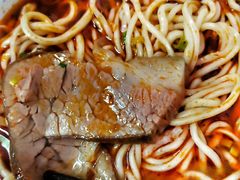 白切牛肉-清真·白建强牛肉面