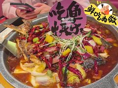 -南锣肥猫·麻辣烤鱼·16年现烤现卖(财富购物中心店)
