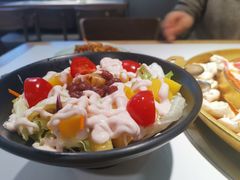 芒果酸奶沙拉-猪啊牛呀羊啊铜盘烤肉(正大广场店)