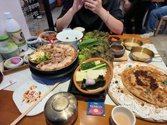 -吴氏包饭·传统民俗料理(延大学府店)