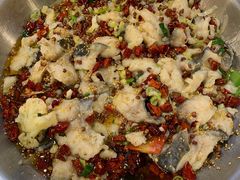 炝锅无刺巴沙鱼-清真·锦翔炝锅鱼(明德门店)