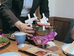 -明洞阿姨·韩式酱蟹烤肉·创意料理(三元桥店)