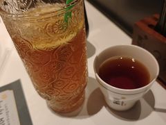 手打乌龙柠檬茶-新兴·金羊座·粤菜点心(乐峰店)