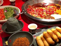 -谭鸭血老火锅(图书馆店)